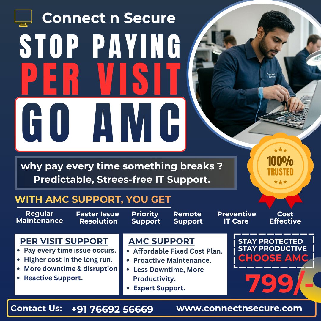 IT AMC Plans by Connect&Secure